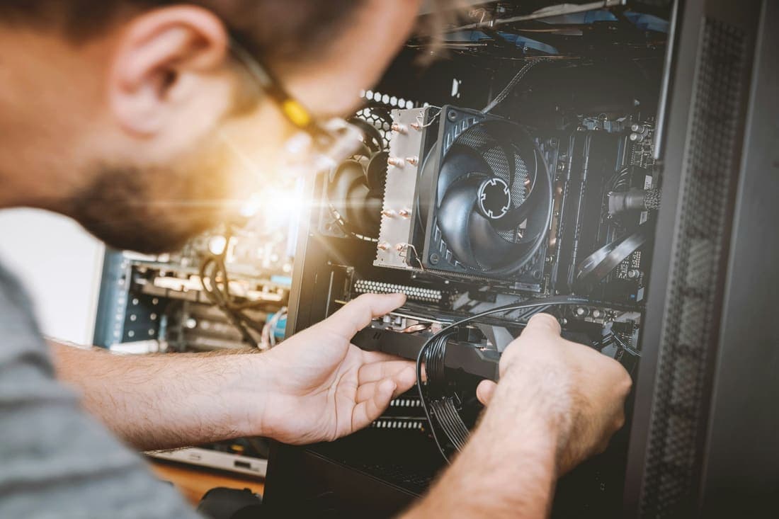 Computer und Support